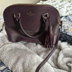 Kate Spade Plum Colored Purse! 