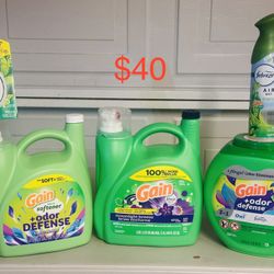 Gain Bundle/ Detergent Bundle 