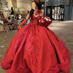 Quinceñera Dress 