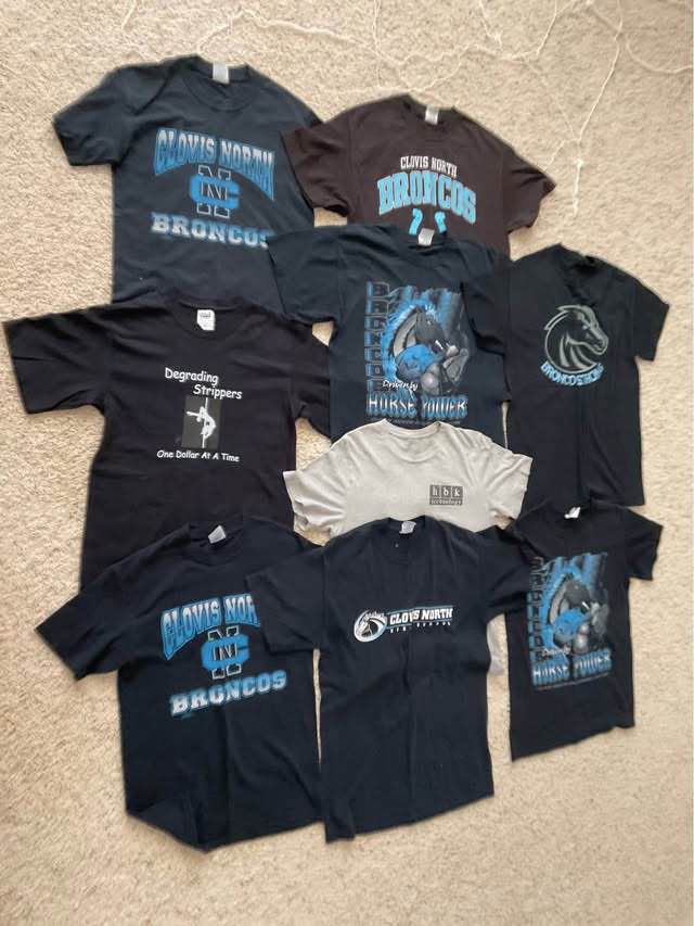 Boy's t-shirts - .50 each
