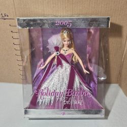 2005 Holiday Barbie by Bob Mackie 