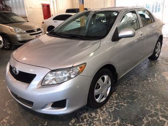 2009 TOYOTA COROLLA LE 4DR SEDAN