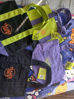 Trader Joes Halloween Totes