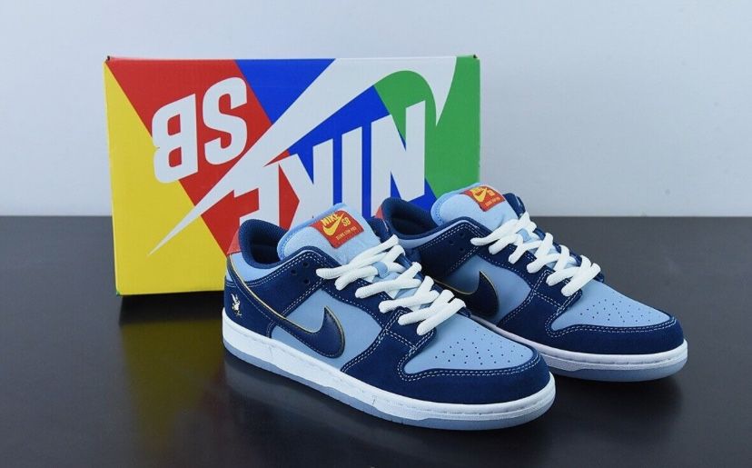 For Dunk Low PRO Why So Sad? Unisex Fashion Sneakers Casual Street Board Shoes