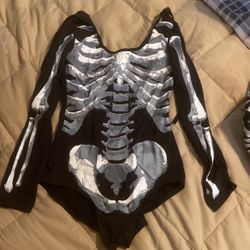 Skeleton Women Costume