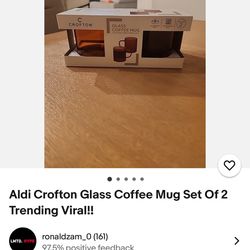 Glass Coffee Mug