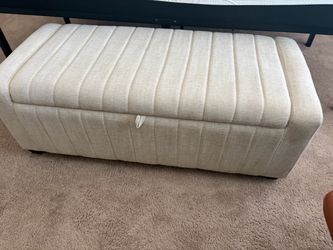 Storage bench