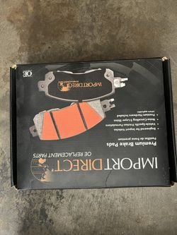 Brand New Import Direct Premium Brake Pads – Never Used!