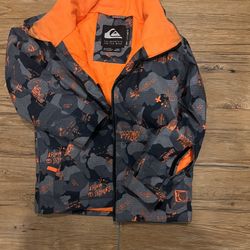 Boys Quicksilver Ski Jacket - Size 6