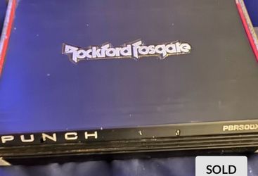 Rockford Fosgate Amplifier