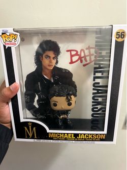 Michael Jackson bad funko pop #56