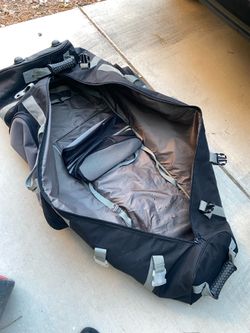 Golf travel bag. Samsonite heavy duty