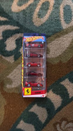 Five pack Ferrari
