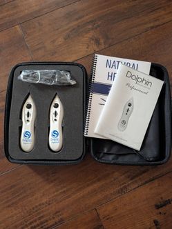 Set of 2 Dolphin neurostim acupuncture scar release kit