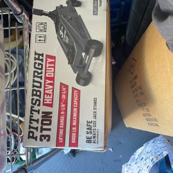 Pittsburgh 3 Ton Heavy Duty Rapid Pump