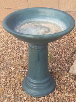 Birdbath