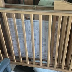 Baby Crib Foldable 