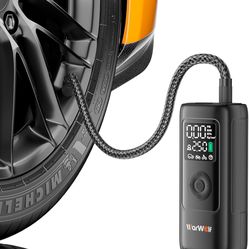 160PSI Tire Inflator Portable Air Compressor, Electric Tire Pump for Cars,Motorcycle, Bike and Ball