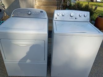 Washer and dryer