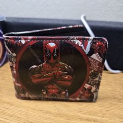 Deadpool Wallet