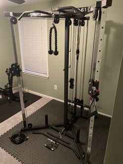 Valor Fitness Cable Machine BD-61 And Weights $700 OBO for Sale in Mount  Laurel Township, NJ - OfferUp