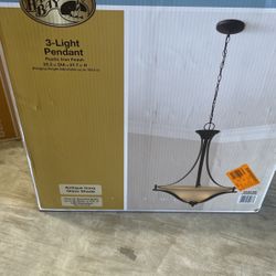 3 Light Pendant 