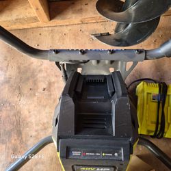 Ryobi 40 v auger