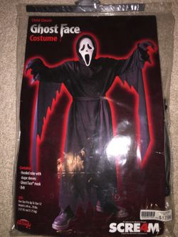 BRAND NEW IN BAG~ "SCREAM 4" COSTUME