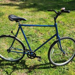 Blue Graveler Klunker Bike