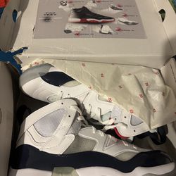 Brand new air Jordan in box