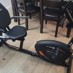 JEEKEE Recumbent Exercise Bike for Adults Seniors Indoor