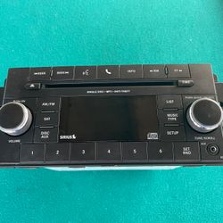 Stereo Radio For 2012 Through 2014 Dodge 150