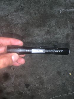 BRAUN 450 Lumen Rechargeable Penlight