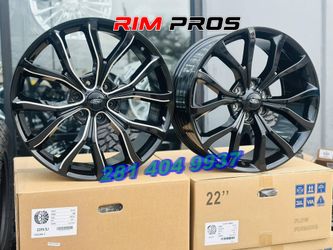 22" RIMS FOR FORD WE OFFER PAYMENT OPTION