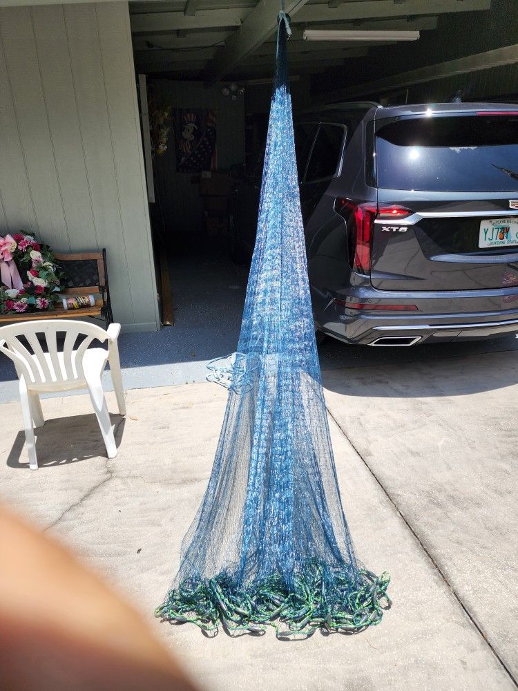 Mullet And Bait Nets Price Depends On The Net (contact info removed) . Sports & Outdoors
