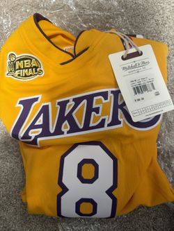 Kobe Bryant NBA Finals Patch Mitchell And Ness Sz L