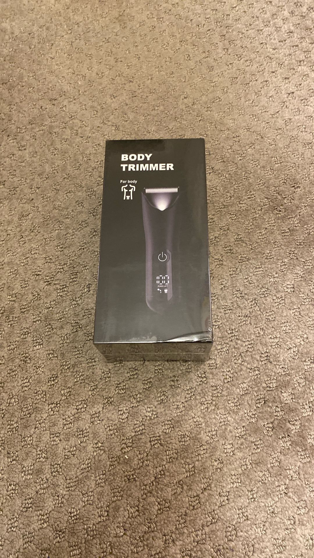 Electric Body Hair Trimmer Shaver