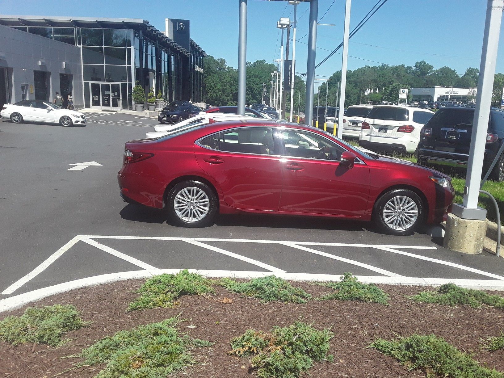 2014 Lexus E350