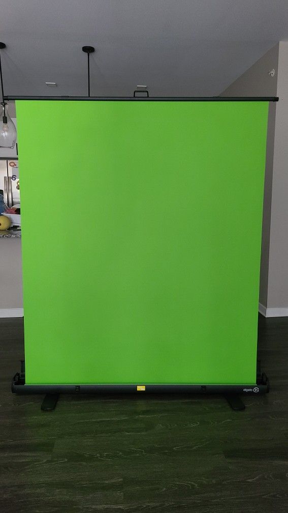 Elgato Green Screen w/ Collapsible Stand