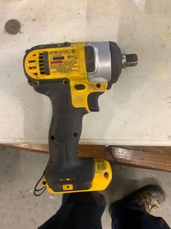 Dewalt 1/2” drive impact