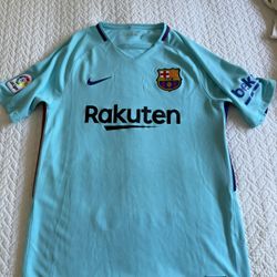 FC Barcelona Soccer Jersey - Size Medium 