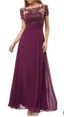 Purple Formal Dress