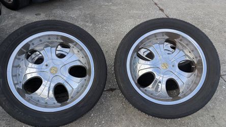 22 Inch Wheel Rims 6x135 Bolt Pattern