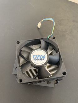 AVC Compaq O5056DC DX2200 Copper Core Cooler 4-Pin, PLEASE MAKE AN OFFER.