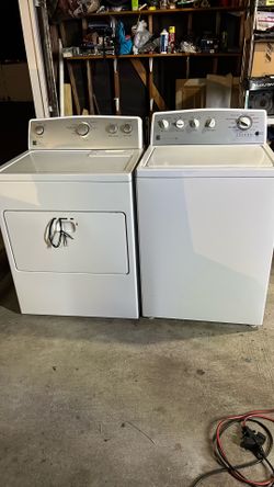 Kenmore Washer and Dryer