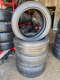 22 INCH TIRE 285/45R22 GENERAL GRABBER HTS
