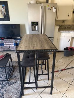 TALL DINING TABLE NEED GONE TODAY! OBO