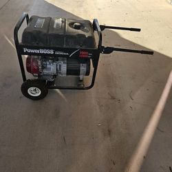 Honda BossPower7000watts 12,000 peak