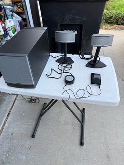 Bose Companion 5 Multimedia Speaker System
