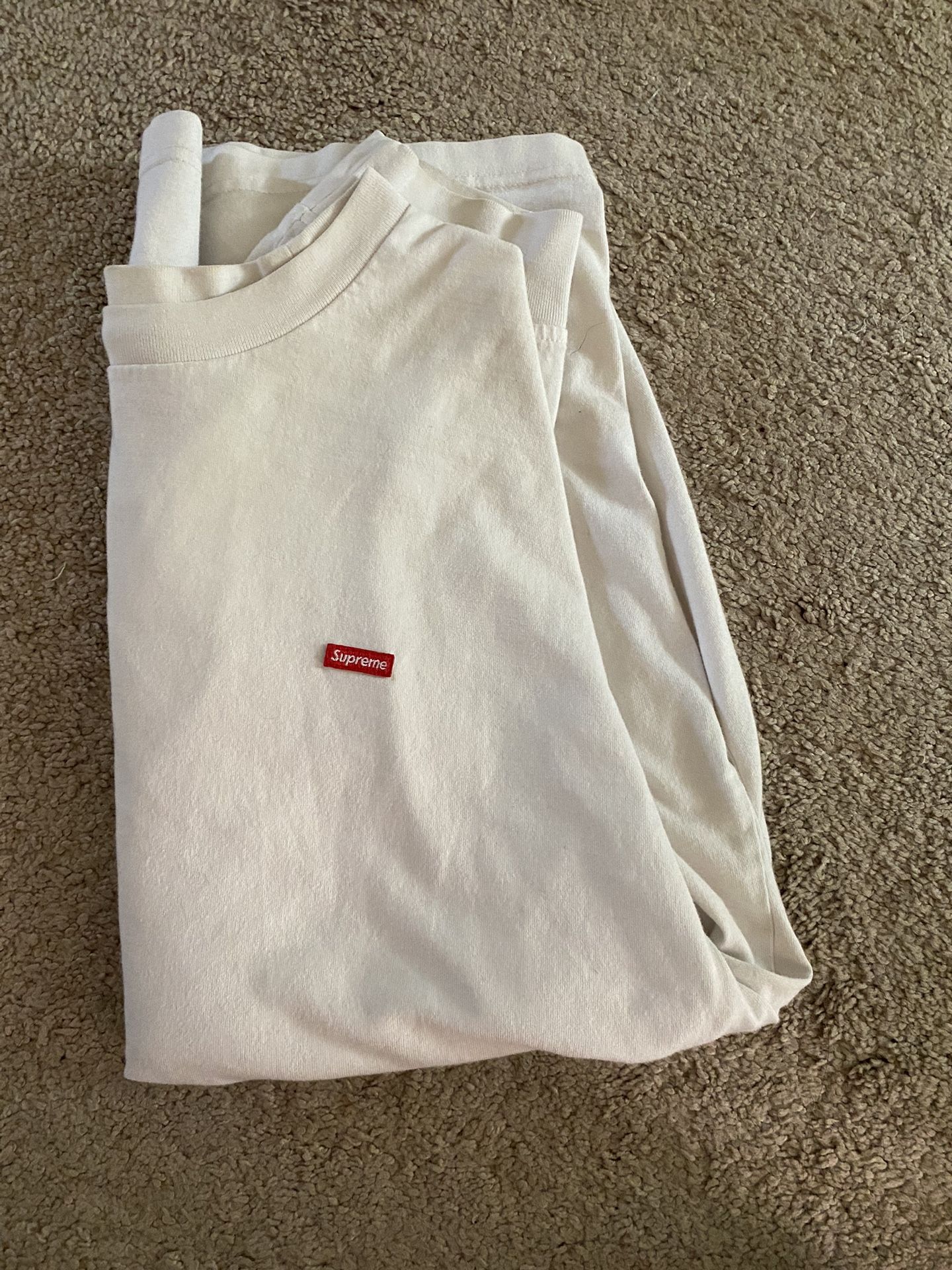 Supreme Mini Box Logo Long Sleeve